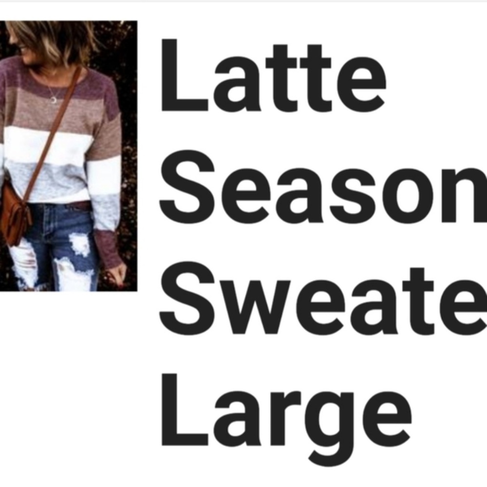 Emmer and Oat Latte Season Sweater